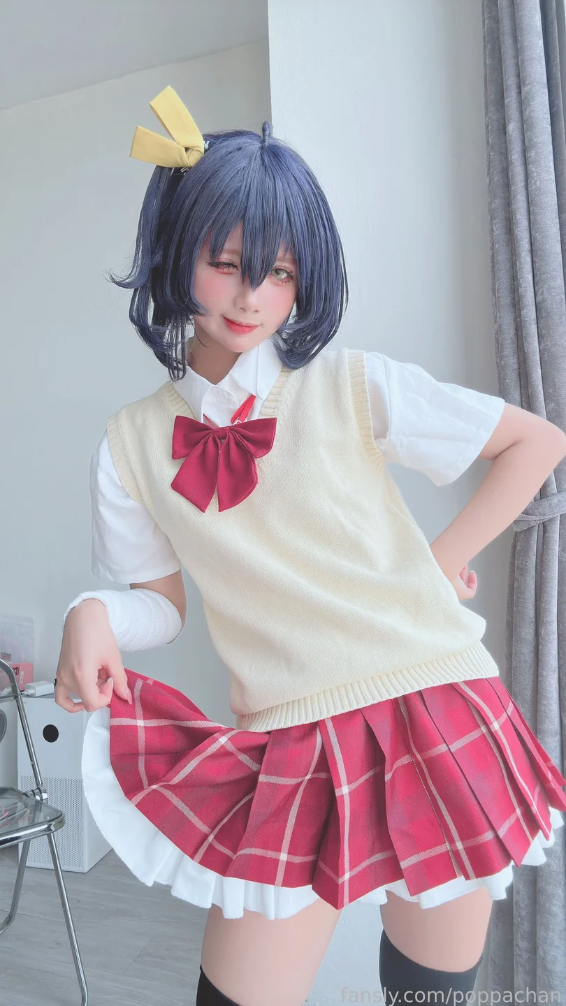 PoppaChan - Rikka [28P-32MB]